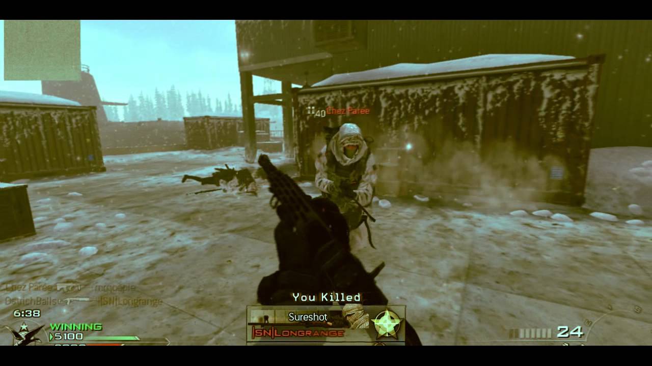 One Clip Edit (MW2 Spas-a-thon)