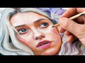 How to paint the PERFECT painting (and fail!) // Oil Painting Process 🎨