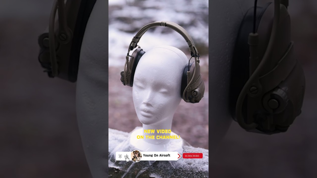 Airsoft Headset test!  