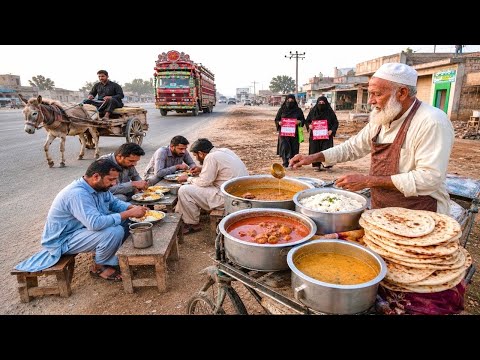 🇵🇰 Real Life of a Street Food Seller | Emotional Food Story | Pakistani street food
