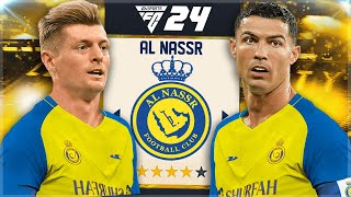 :   AL NASSR  FC 24 |     