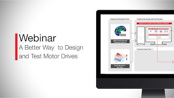 A Better Way to Design and Test Motor Drives for EV