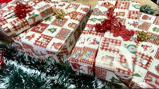 Asmr  Incarto I Regali Di Natale  tapping soft Spoken 