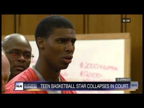 Top College Basketball Recruit Tony Farmer Faints During Sentencing