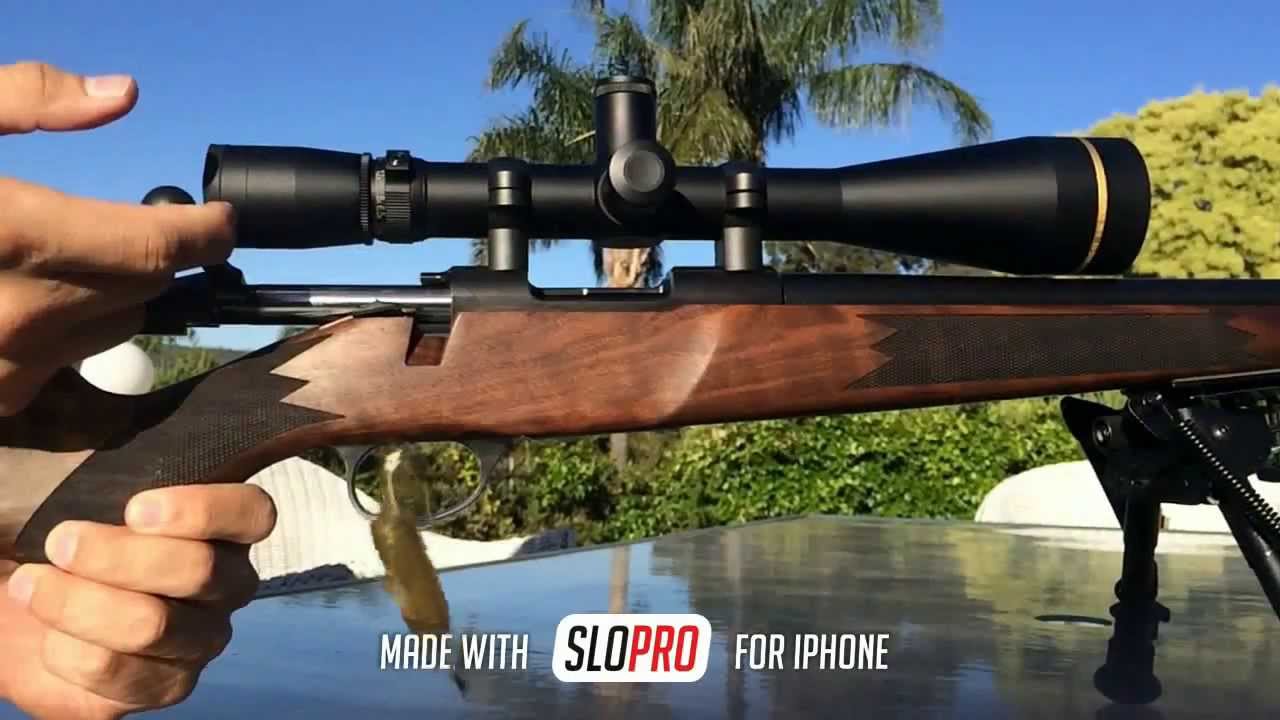 make iphone slow video motion 85 case slow Sako YouTube Copy ejection motion of