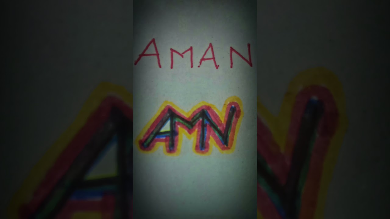 AMAN name logo 