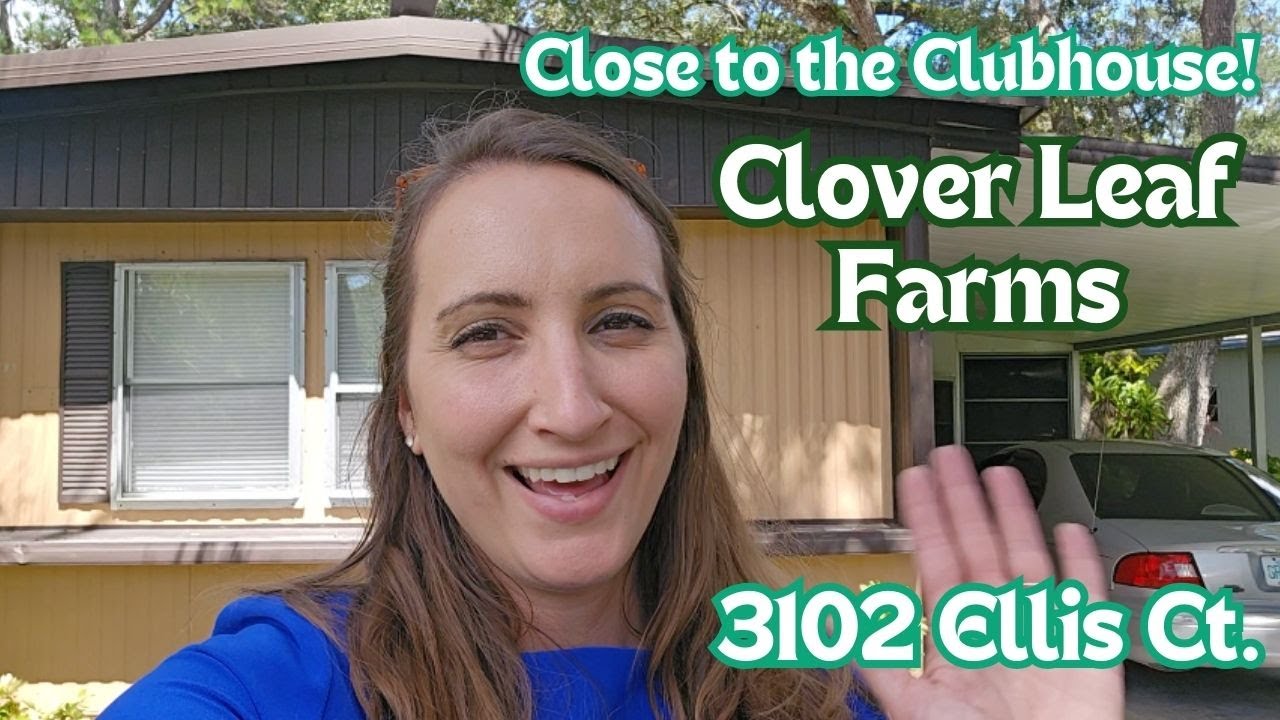 SOLD!  Pet Friendly, Amenity Rich Community! Clover Leaf Farms in Brooksville, Florida!