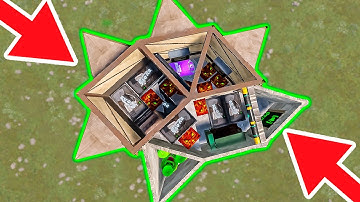 RUST - Solo Base Design w/ Anti-Deep - Compact Rust Solo Base Design