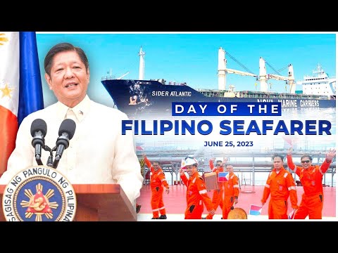 Day of the Filipino Seafarer | Bongbong Marcos
