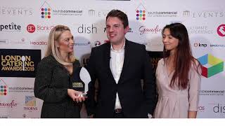 LCA19 Best In-House Catering Partner - Moving Venue