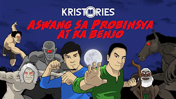 ASWANG SA PROBINSYA AT SI KA BENJO FULL MOVIE | TAGALOG ANIMATED HORROR STORY