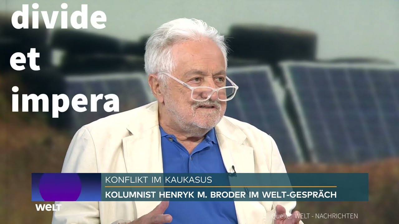Henryk Broder - auf LATEIN über Berg Karabach - Armenien und Aserbaidschan
