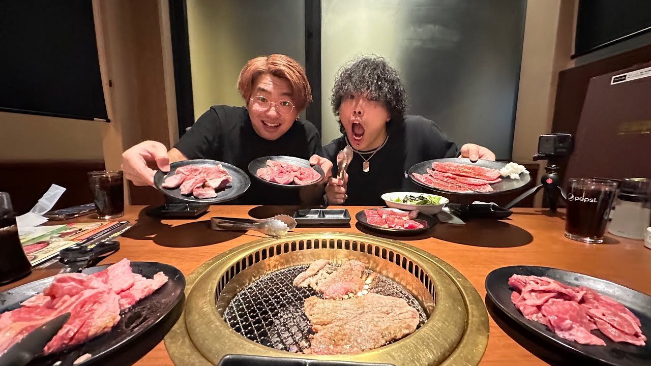 給料上がったから同居人と焼肉たらふく食べに行ってみた。