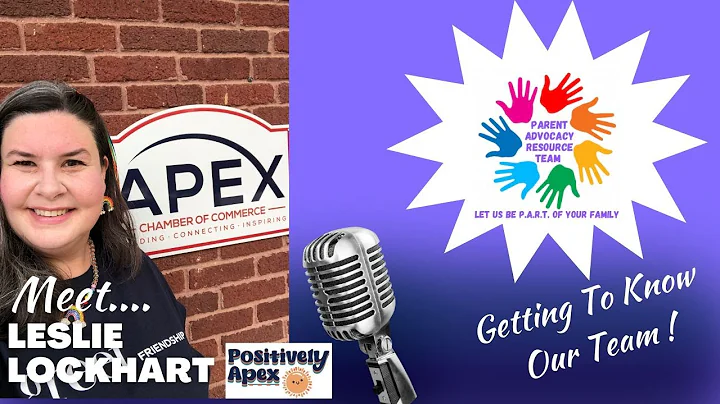 PART Leslie Lockhart of Positively Apex  & Irene G...