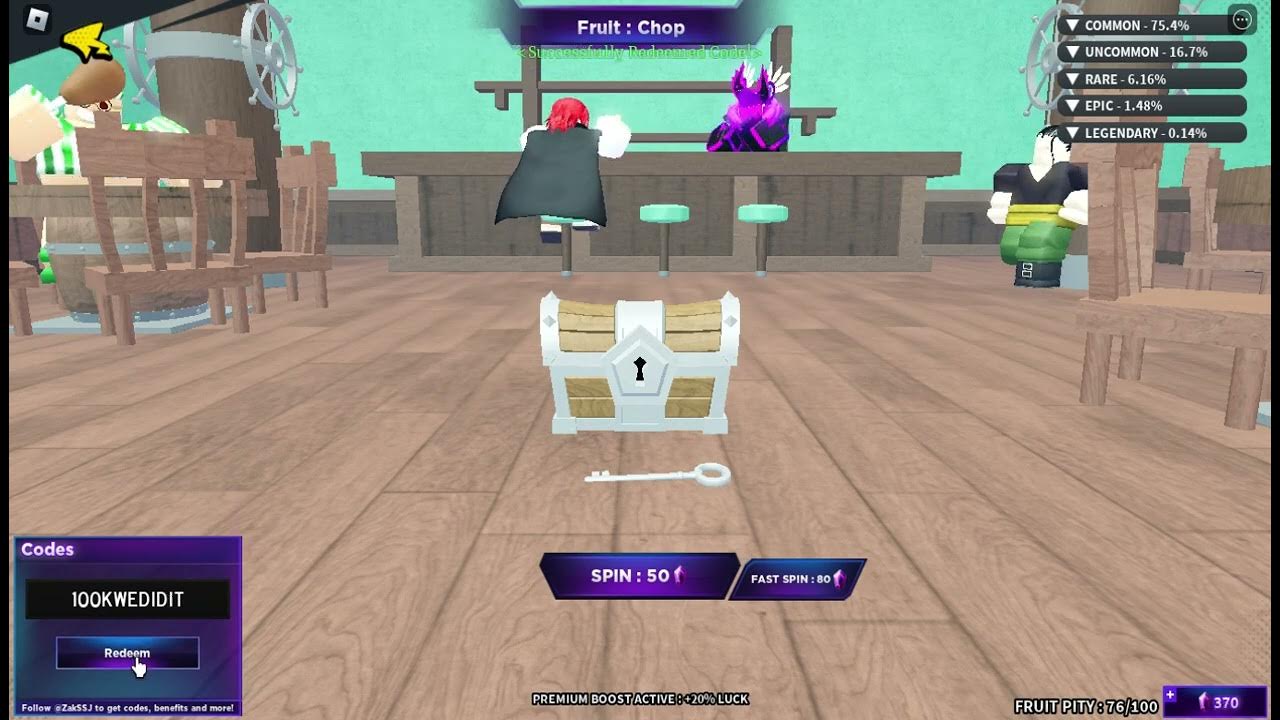 Fruit Battlegrounds NEW CODE FOR 1K GEMS YouTube