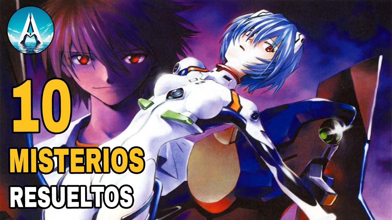 10 SECRETOS subliminales de EVANGELION RESUELTOS