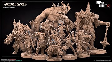 Bite the Bullet - October 2023 - Bullet Hell: Heroes Pt.2