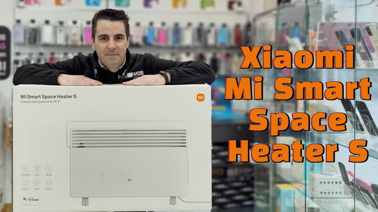 Xiaomi Mi Smart Space Heater S - YouTube
