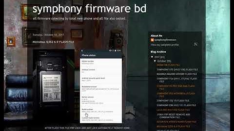 Micromax Q352 Stock Firmware ROM Flash File