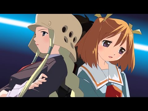 (アプコン&フレーム補間)[PS2] くじびきアンバランス 会長お願いすま〜っしゅファイト☆ OP
