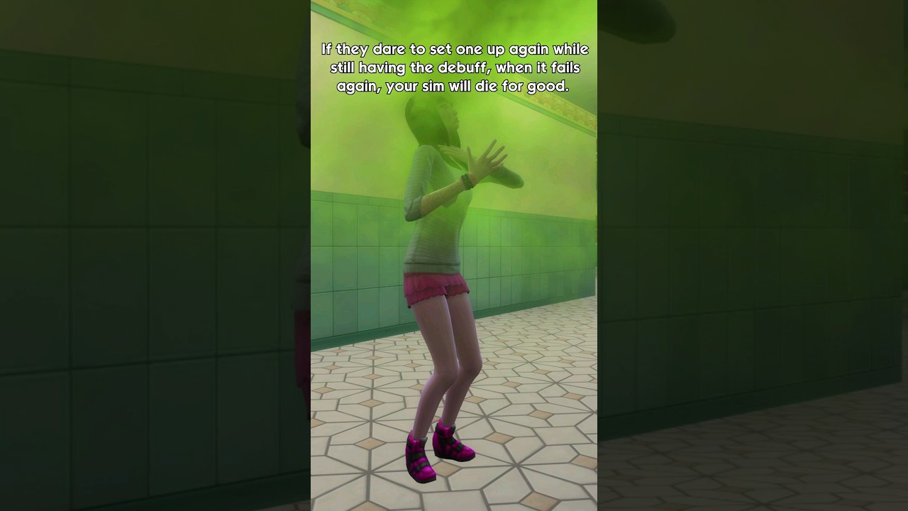 Death by Teen Pranks in The Sims 4! 