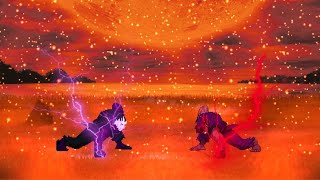 Shin Oni VS Shin Evil Ryu - Grand Finale - Non Canon Street Fighter Story