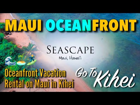 Seascape at Maui Sunset Oceanfront with 5 Beds ? ? | Kihei, Maui, Hawaii