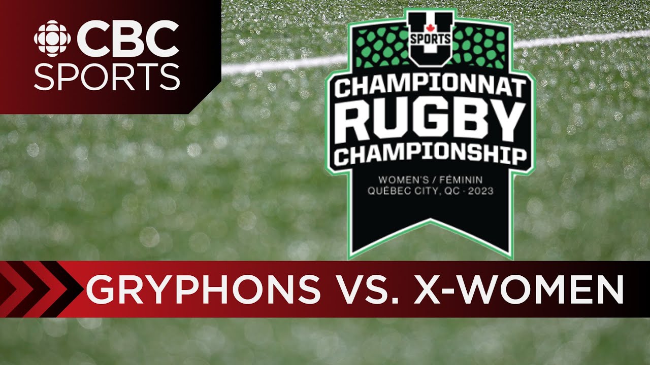 U SPORTS Women's Rugby National Championship Quarterfinal Guelph (5) vs StFX (4) CBC