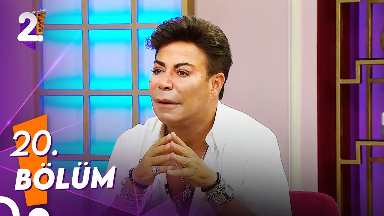 Müge ve Gülşen'le 2. Sayfa 20. Bölüm | 08 Ekim 2021 - Fatih Ürek