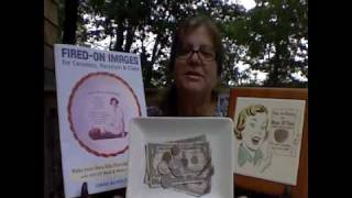 June 23 2010 "Live" Webinar " Fired-On Images for Glazed Bisque " with Terrie Banhazl