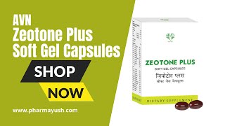 Zeotone Plus Soft Gel Capsules | Osteo-arthritis screenshot 1