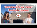 Real Japanese Interview with Student 🇯🇵 | Learn Natural Japanese Conversation