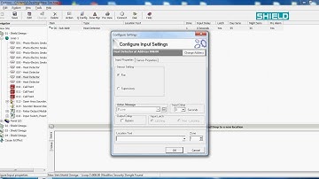 FIRE ALARM SHIELD OMEGA (PROGRAMMING)