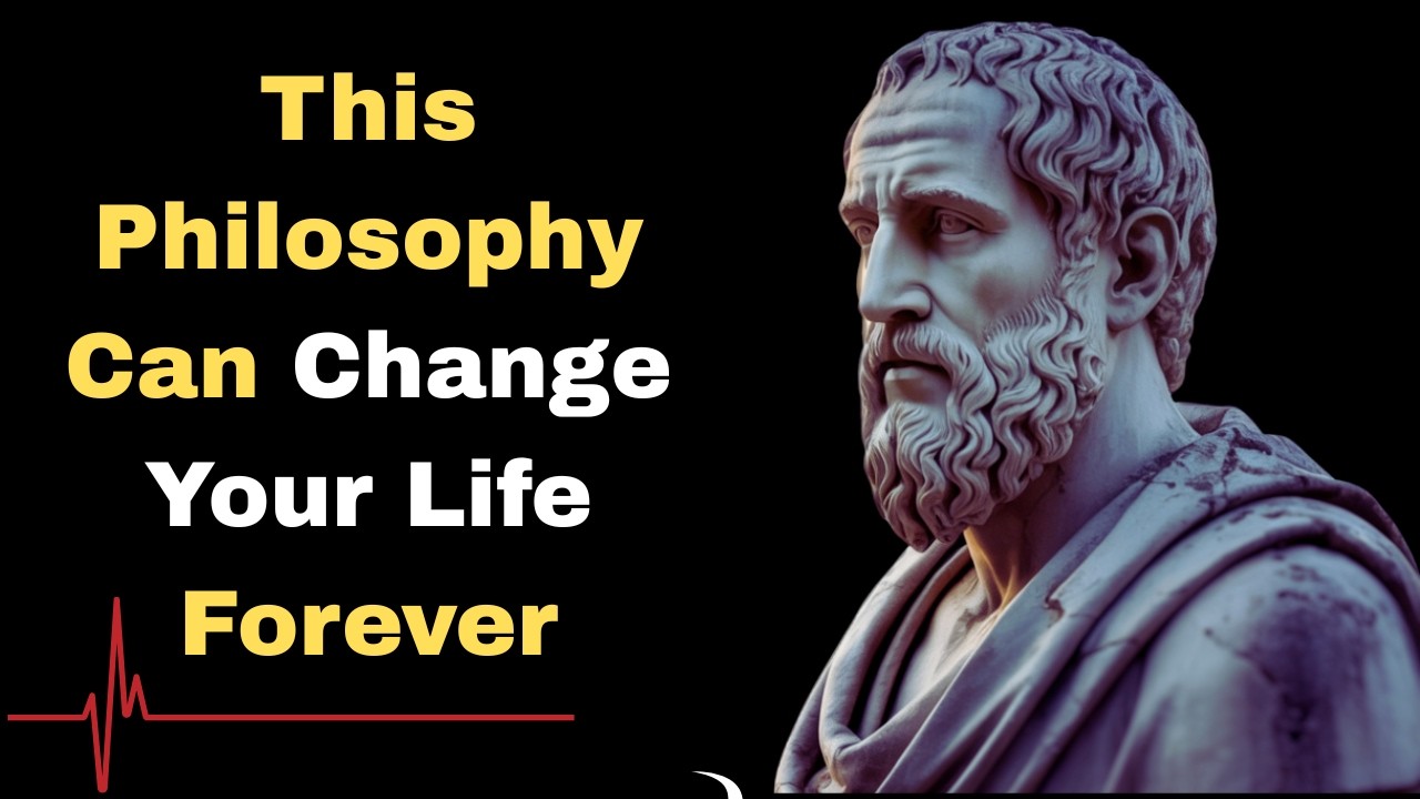 STOICISM philosophy! This PHILOSOPHY Can Change Your Life Forever - YouTube
