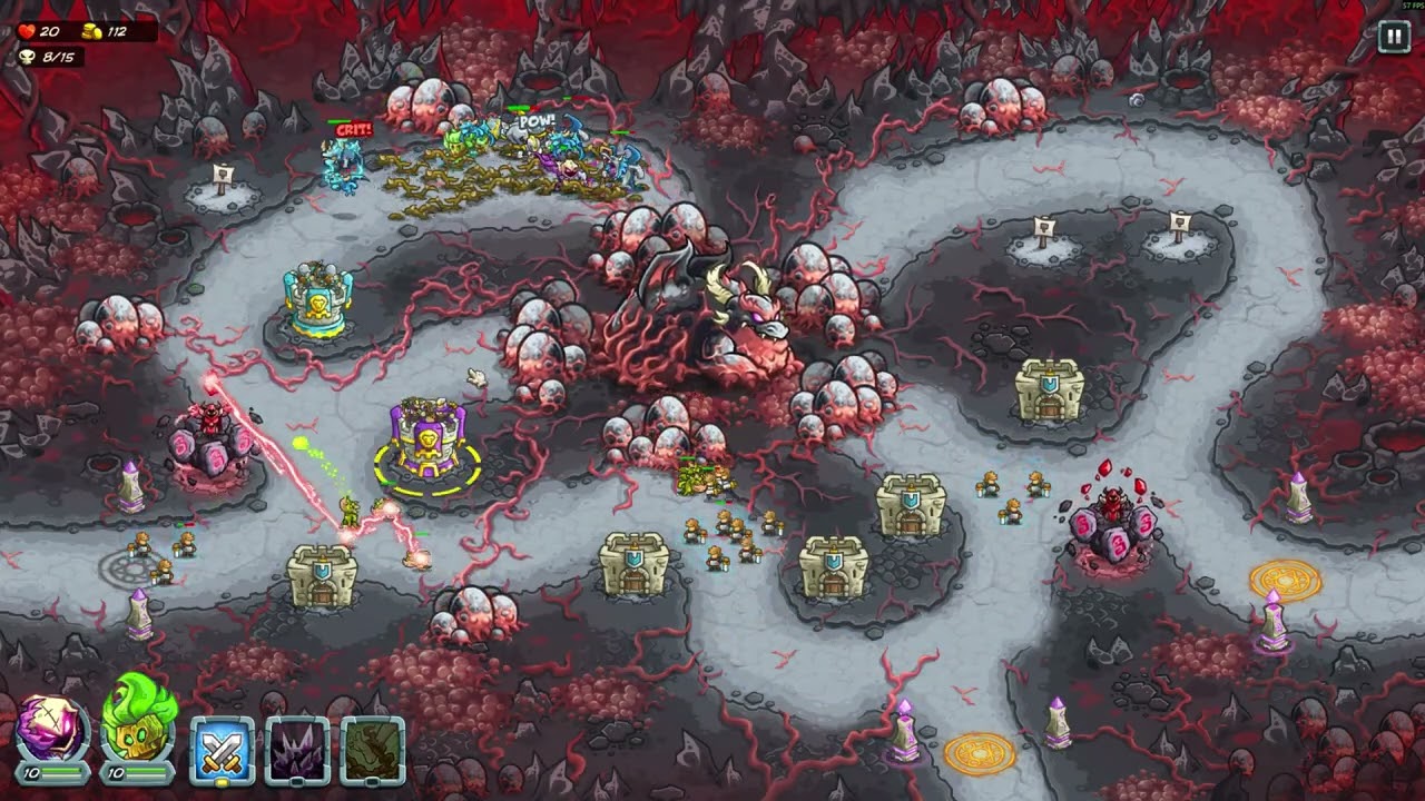 Kingdom Rush 5: Alliance The Breeding Ground [Impossible] 王國保衛戰５：同盟 龍人生育地 不可思議