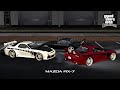 SHARE MOD MAZDA RX-7 NFSMW - GTA SA ANDROID