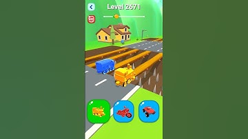 SHAPE SHIFTING 🏃‍♂️🚗🚲🚦All Levels Gameplay Walkthrough Android,ios max P6F4