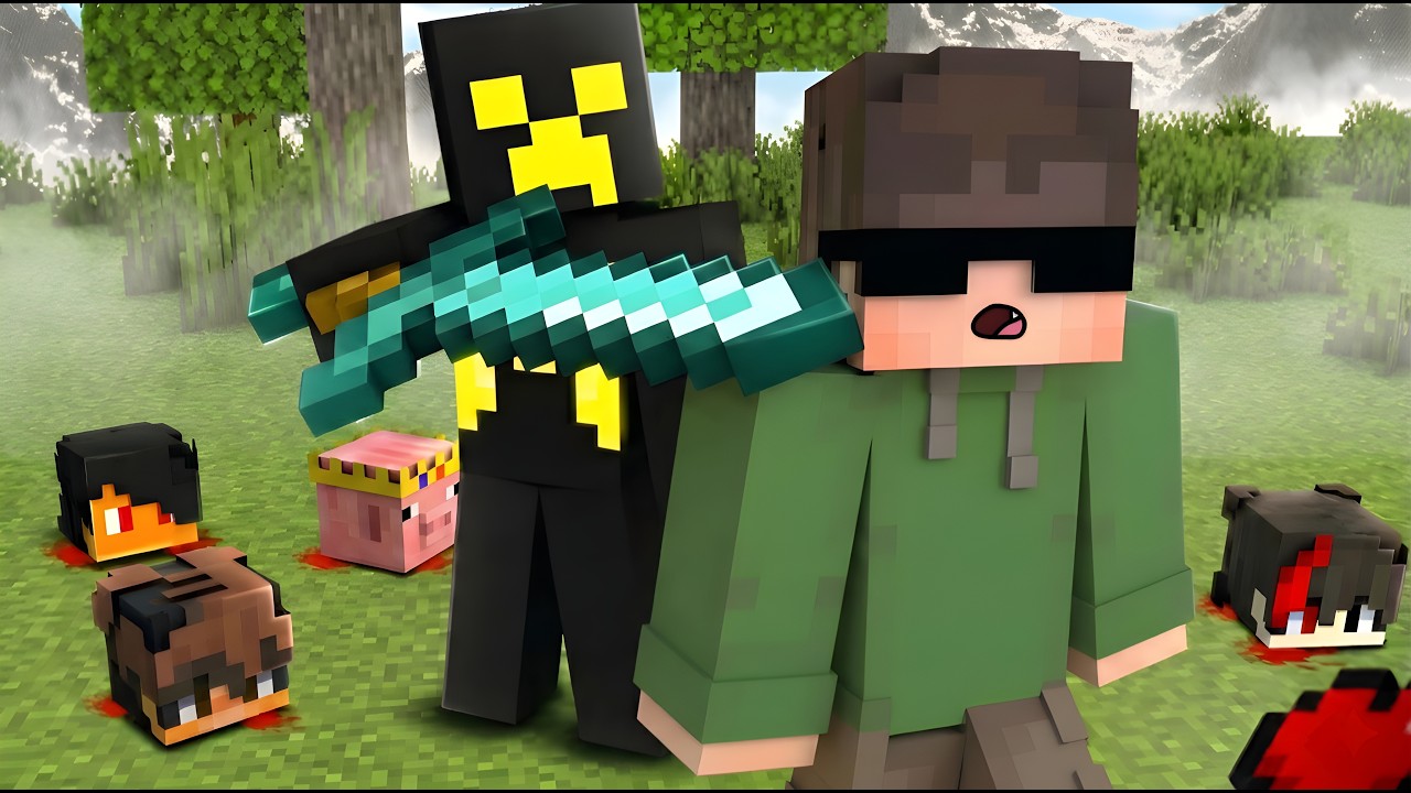 How I Became the VILLAIN In HEAVENVILLE SMP