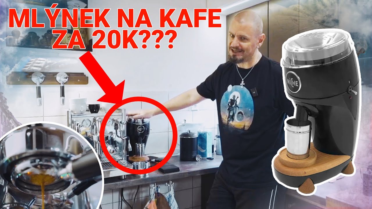Mlýnek na kávu za 20k? NICHE DUO - můj nový skvost do kuchyně!