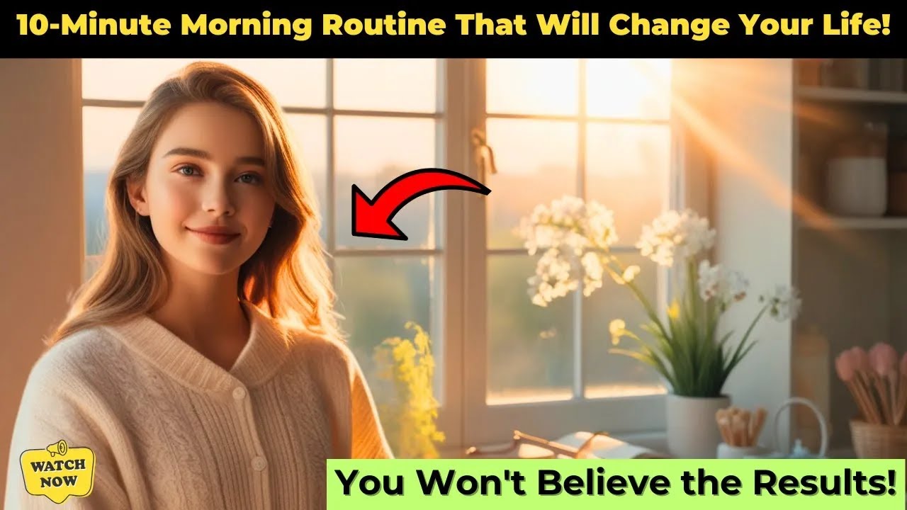 MINDBLOWING Tips for Your Morning Routine That Work YouTube MINDBLOWING Tips for Your Morning Routine That Work YouTube