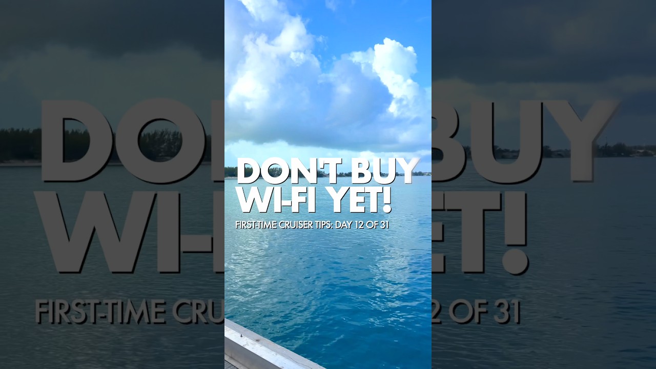 Do You Really Need a Cruise Wi-Fi Package?