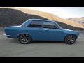 /TUNED - Turbocharged Datsun 510