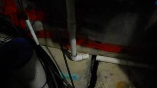 Water leaking out of my furnace