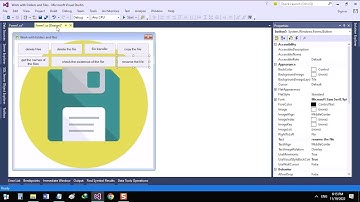 How to work with files in C# | Simple training