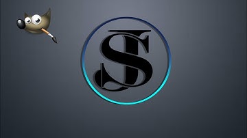 Gimp Tutorial: How To Make best text logo design In gimp 2.10
