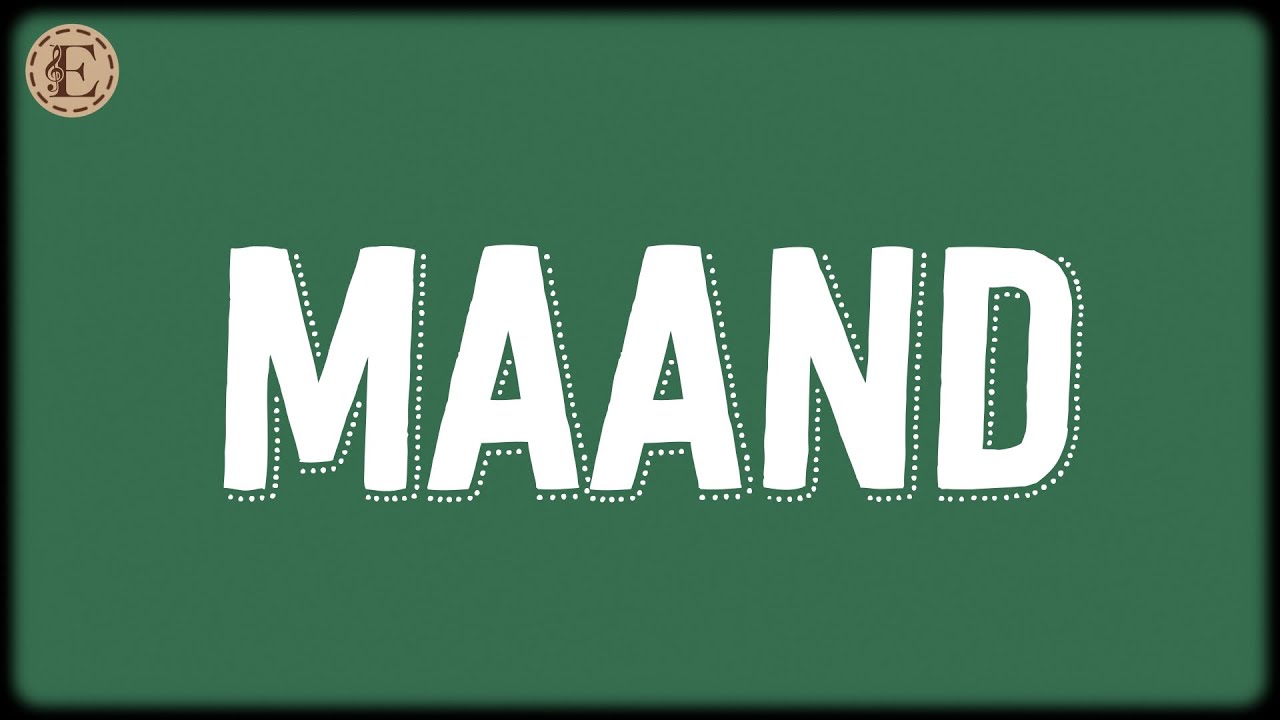 Maand (Lyrics) - Bayaan, Hasan Raheem, Rovalio Maand (Lyrics) - Bayaan, Hasan Raheem, Rovalio