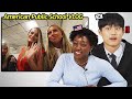 Korean Teenager &amp; American Watches American Public School VLOG