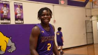 McAllen High boys basketball makes history with 36-0 regular season | McAllen ISD