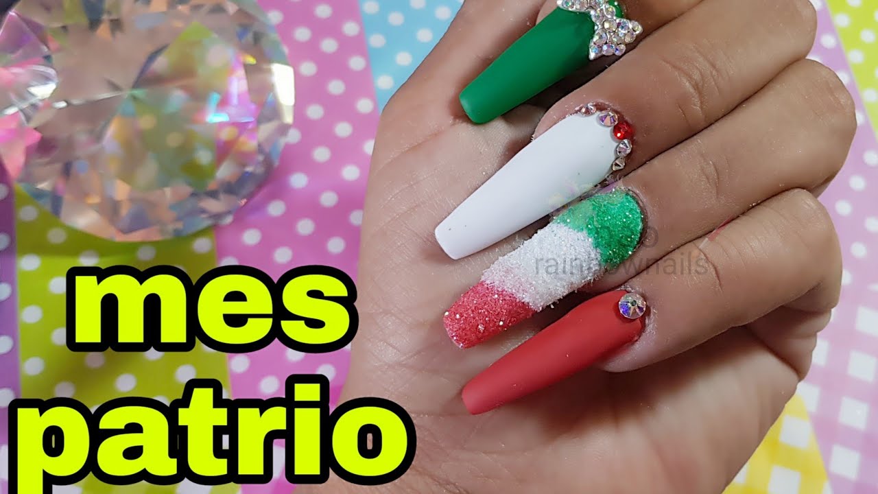 Uñas mexicanas patriots colaborativo mes patrio - thptnganamst.edu.vn