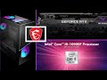 Cambio de gabinete -》MSI SEKIRA 500G